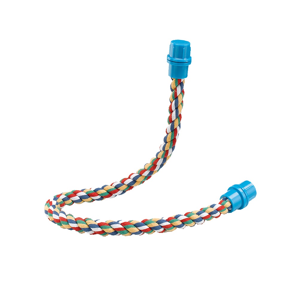 Жердочка для птиц FERPLAST PA 4114 для попугаев, гибкая из хлопка д. 1,8х66см