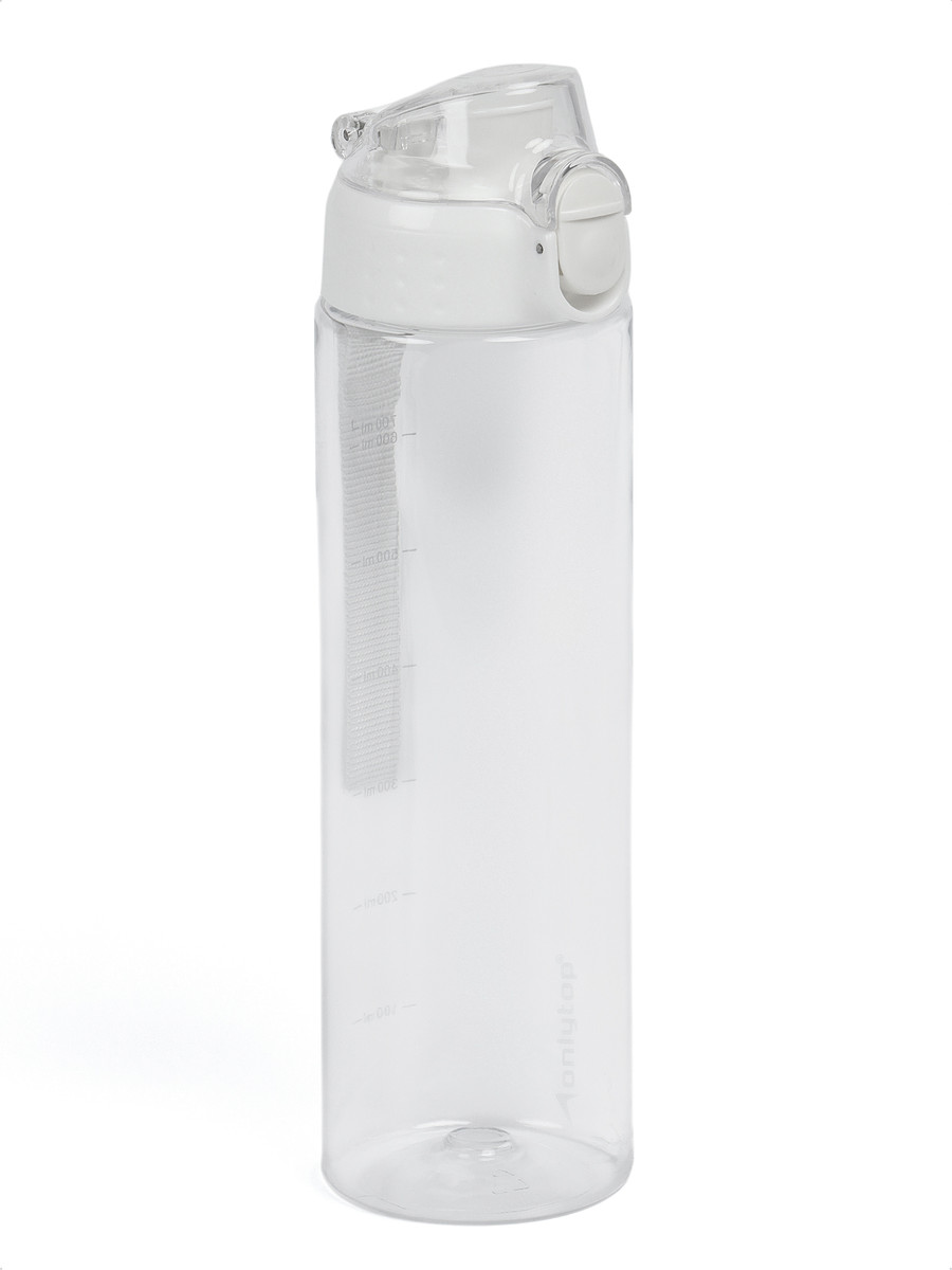Бутылка для воды onlytop, 700 мл, белая