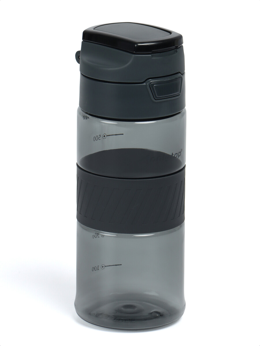 Бутылка для воды onlytop, 650 мл, черная