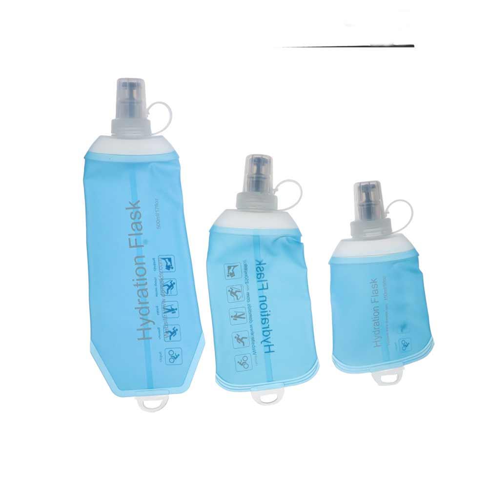 Складная бутылка для воды из ТПУ, сумка для воды, рюкзак для питья, спортивная бутылка для воды 500 мл, 250 мл, 150 мл 150ML