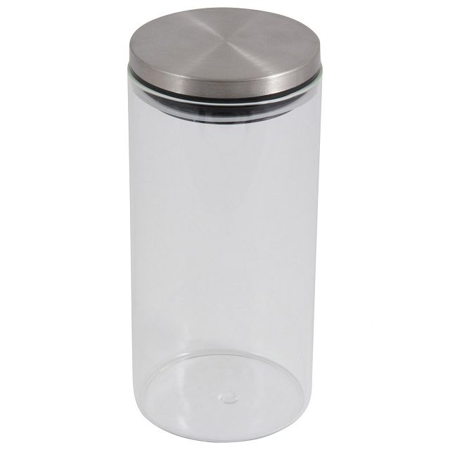 банка для продуктов MALLONY Oceano 0,75л стекло, нерж.сталь, силикон, пластик