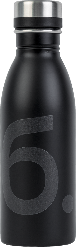 Бутылка для воды «б.» чёрная