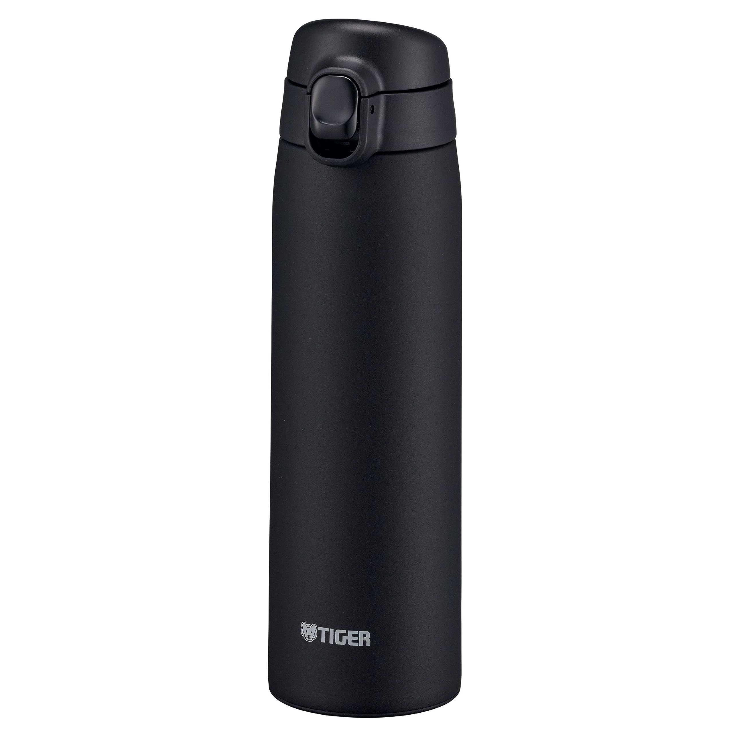Бутылка для воды TIGER 500 мл, цвет черный, MCT-K050KK